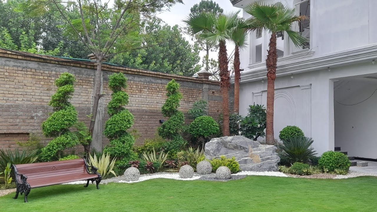 Most beautiful Garden ideas easy Garden designs 0300-42-46-125 ULP LANDSCAPING Unique backyard 