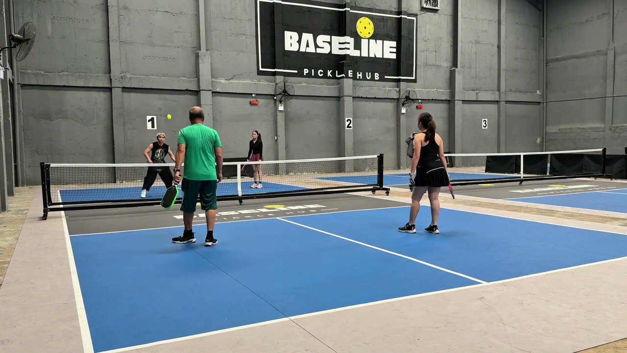 Pickleball with Fam