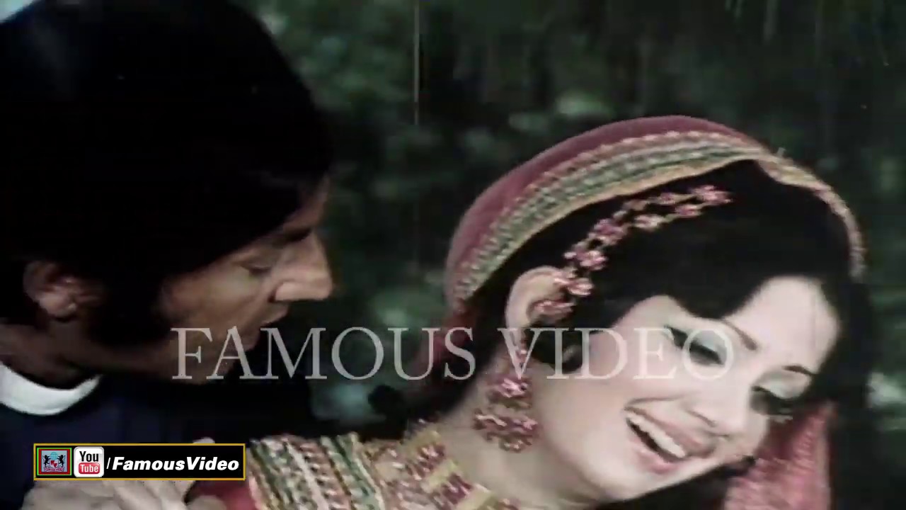 BE-IMAAN CHAHON TUJHE SUBHO SHAAM - MEHDI HASSAN - PAKISTANI FILM JAB JAB PHOOL KHILAY