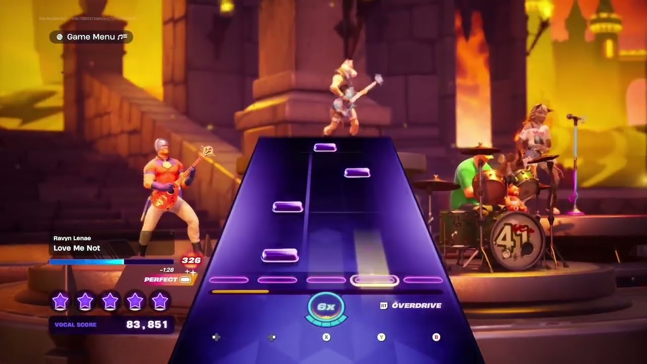 Ravyn Lenae - Love Me Not (Expert Vocals 100%) (Fortnite Festival)