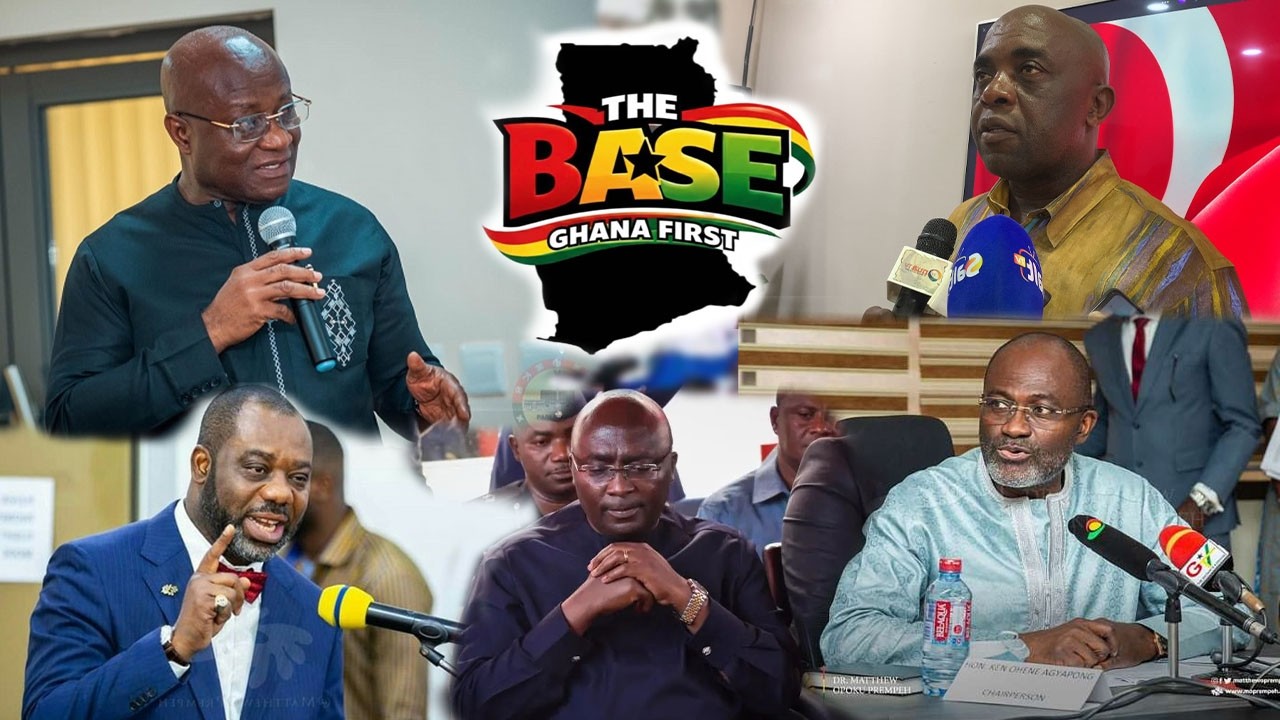 ULTRAMODERN Party Office for THE BASE + NPP Is COLLAPSING Osei Kyei Mensah Bonsu Begs Ken Agyapong