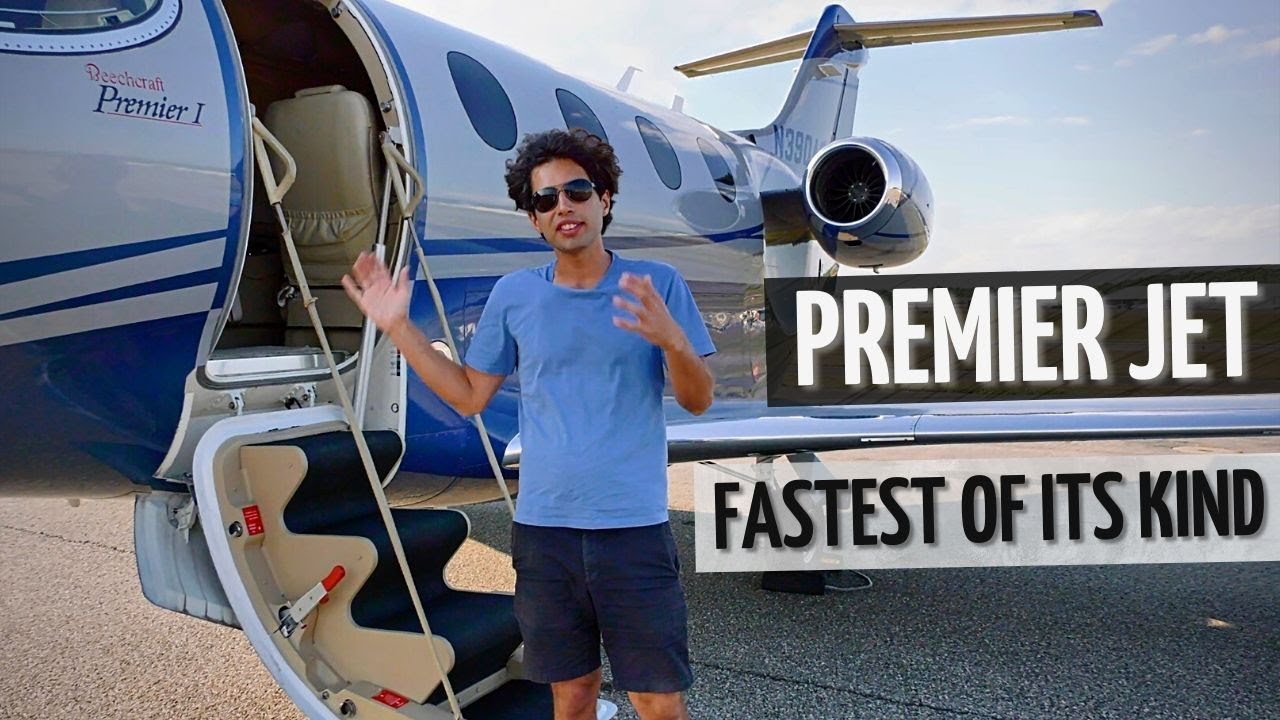 Beechcraft Premier | Самый быстрый бизнес-самолет