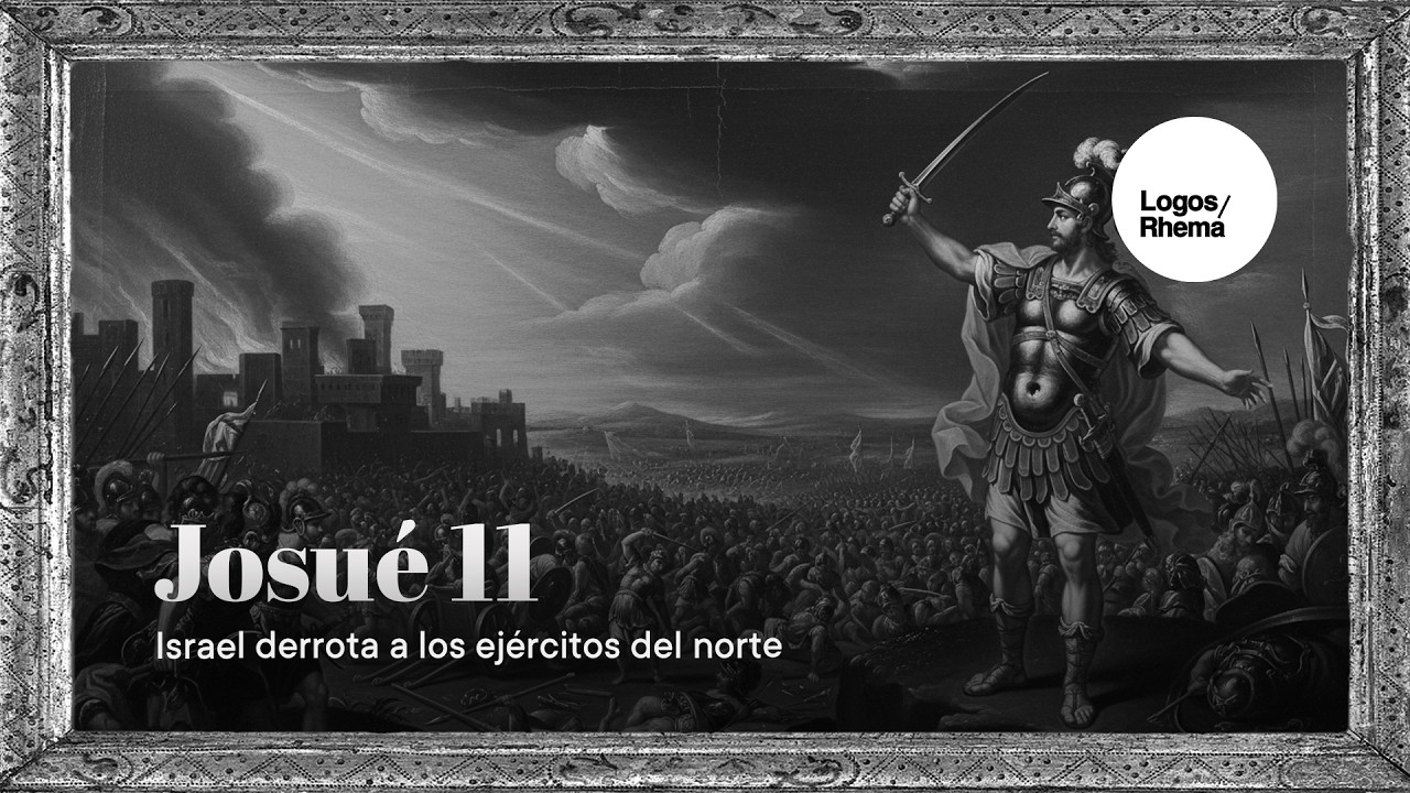 RELATO BIBLICO - Josué 11 - Israel derrota a los ejércitos del norte