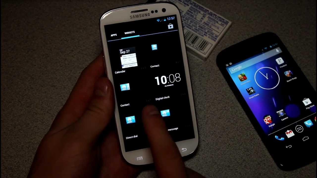 CyanogenMod 10.1 Preview JB Rom on Sprint Samsung Galaxy S III