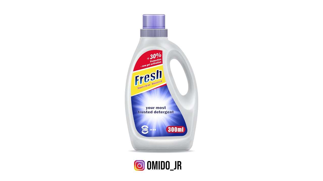 Product packaging Design - #AffinityDesigner