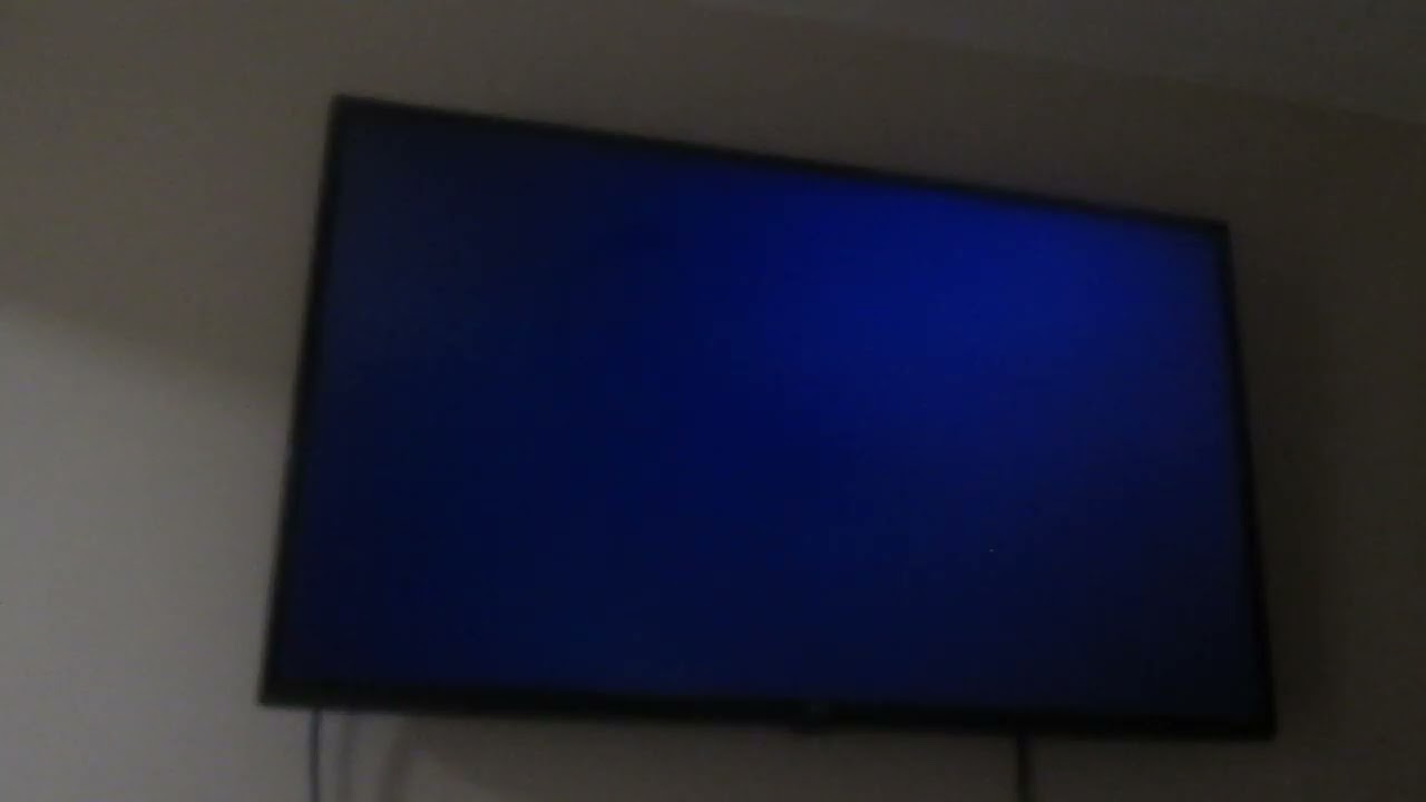 LG 43LJ5500 Tv Start Up & Shut Down