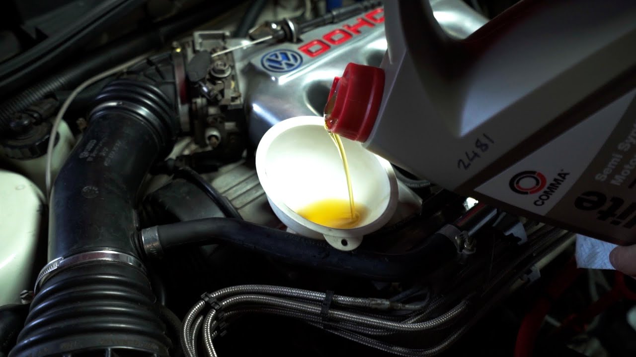 Can a simple oil change improve your Idle?