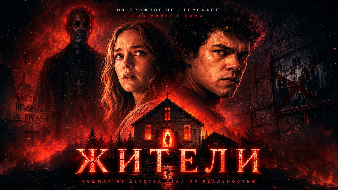 ЖУТКИЙ ХОРРОР! ПРОШЛОЕ ВЕРНУЛОСЬ ЗА НИМ С ТОГО СВЕТА! Жители