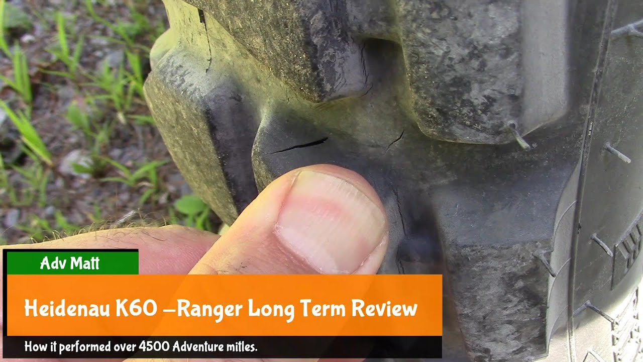 Heidenau K60 Ranger Long Term Review.  4500 Mile Review.