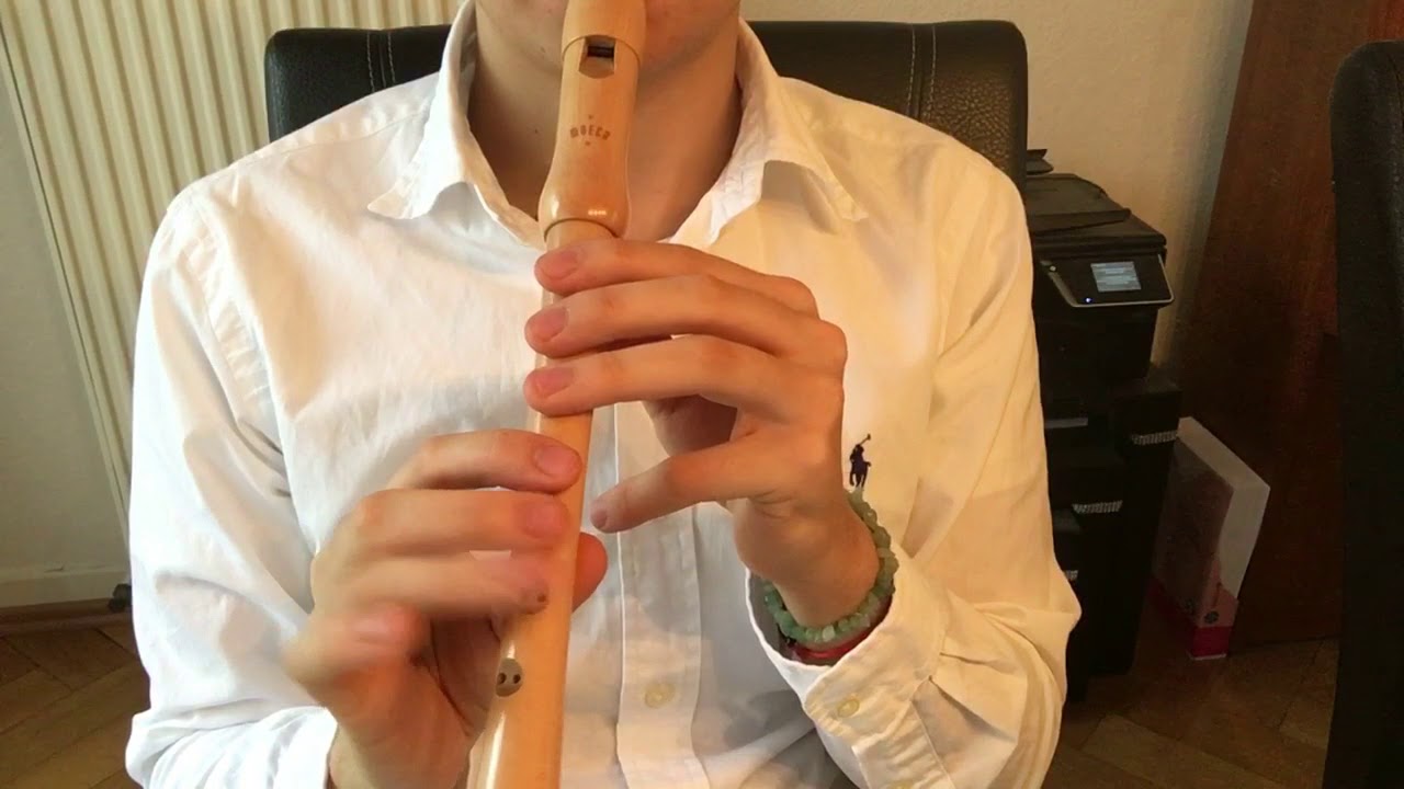 O du fr&ouml;hliche, o du selige Blockfl&ouml;te