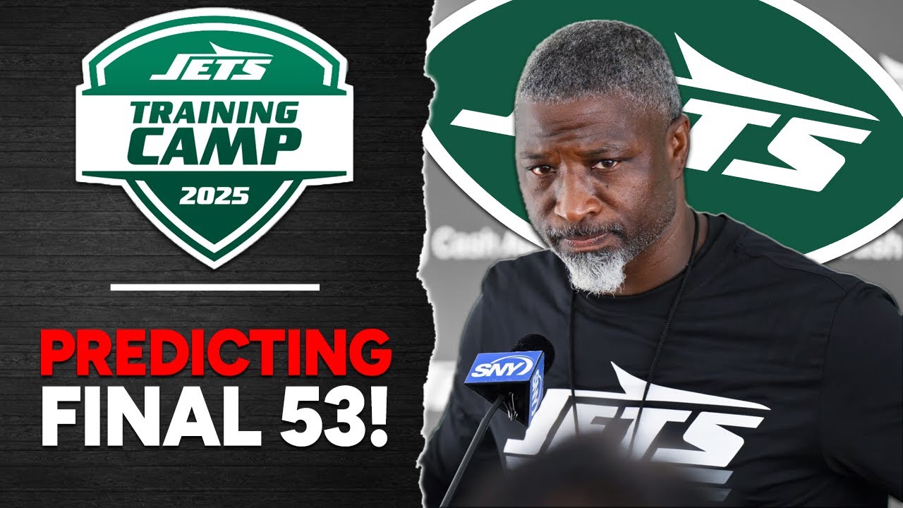 Jets Final 53 Roster Prediction