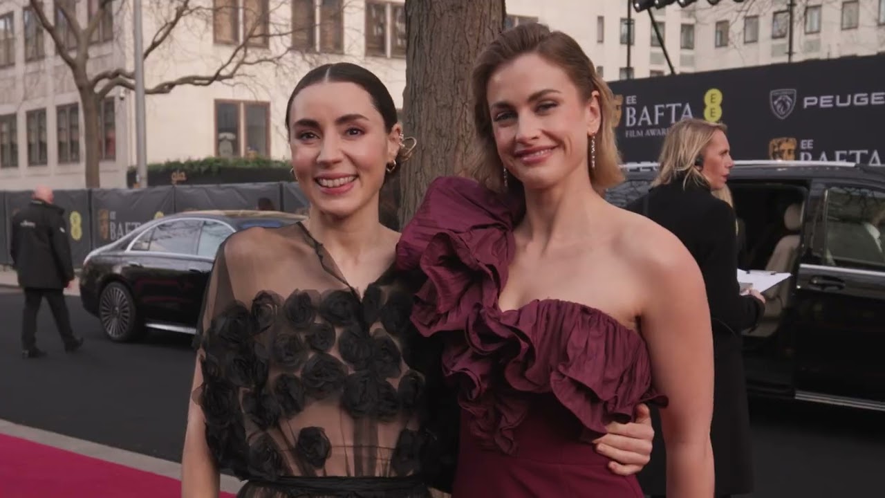 Arriving in Style at the EE BAFTA Film Awards