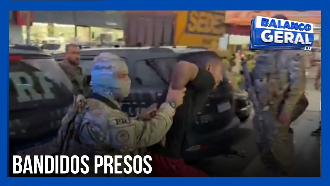 ROUBO DE CARGAS I POLÍCIA CIVIL PRENDEU TRÊS NA AVENIDA BRASIL