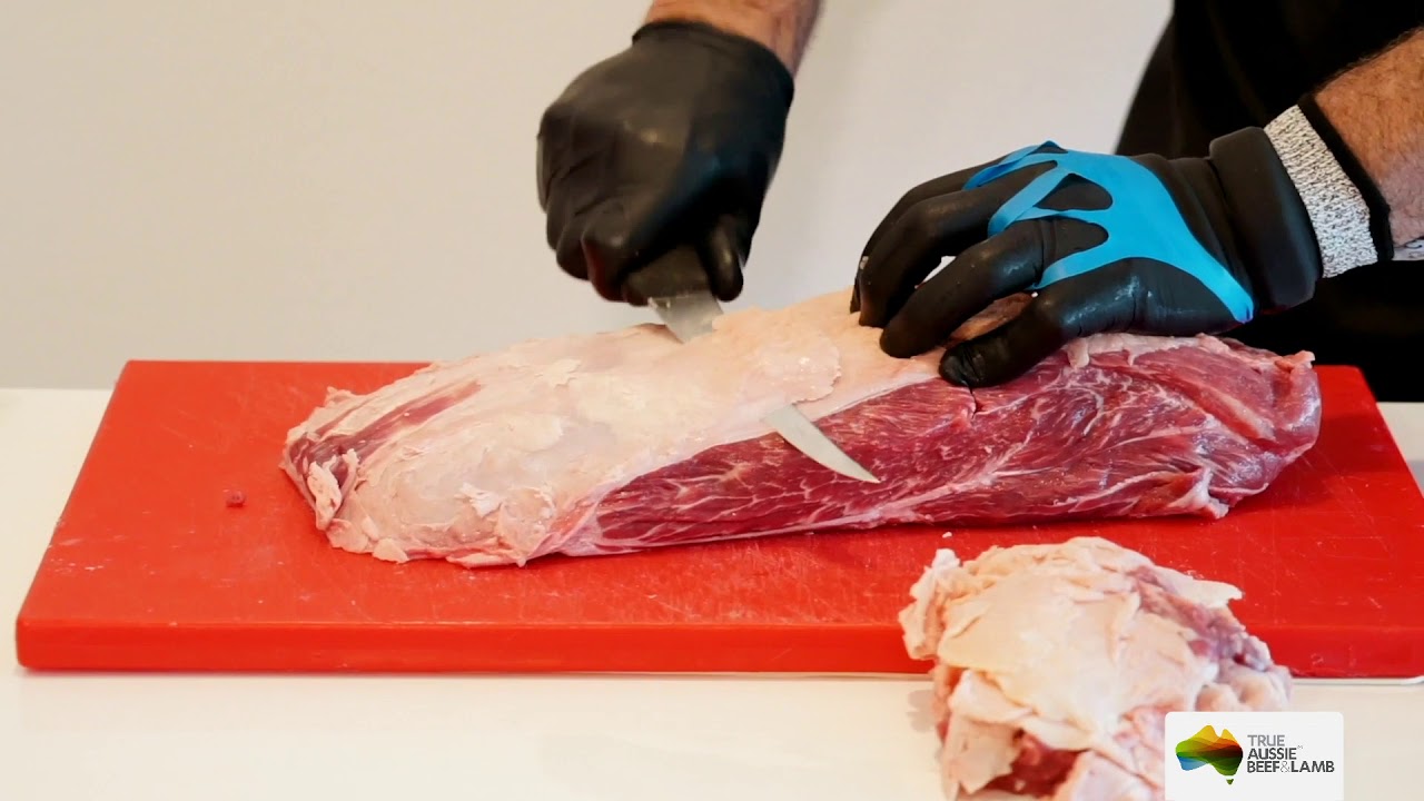Master Cuts by True Aussie Beef & Lamb- How to Butcher Beef Oyster Blade