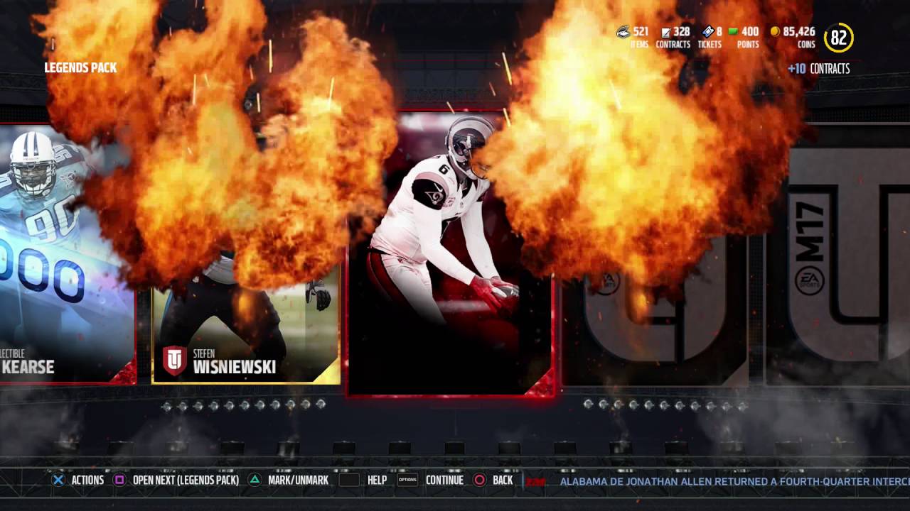 MUT ULTIMATE PACKS TALENTED PLAYERS!! Madden 17