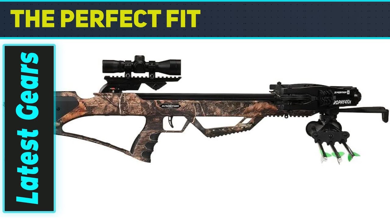 Xpedition Archery Trophy 410X: The Ultimate Hunting Crossbow Powerhouse!