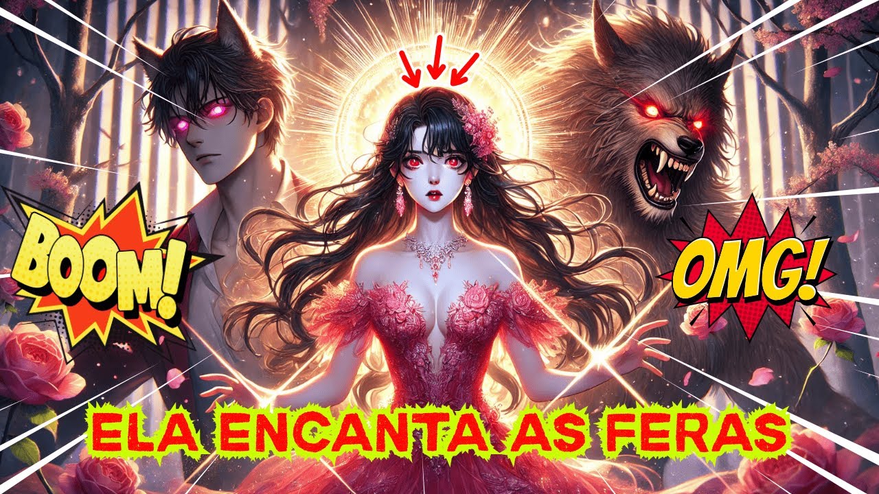 💥Ela é tão linda que enlouquece as feras!  - Recapitulação de Manhwa