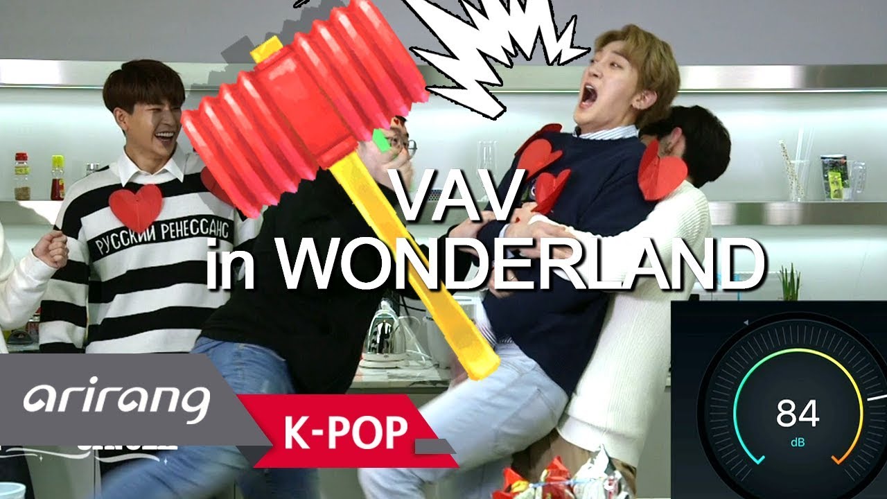 [promiSINGER] VAV(브이에이브이) in Wonderland! Make a Sound OVER 70 dB??
