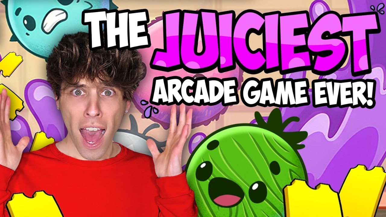 Revealing My Newest Arcade Game!