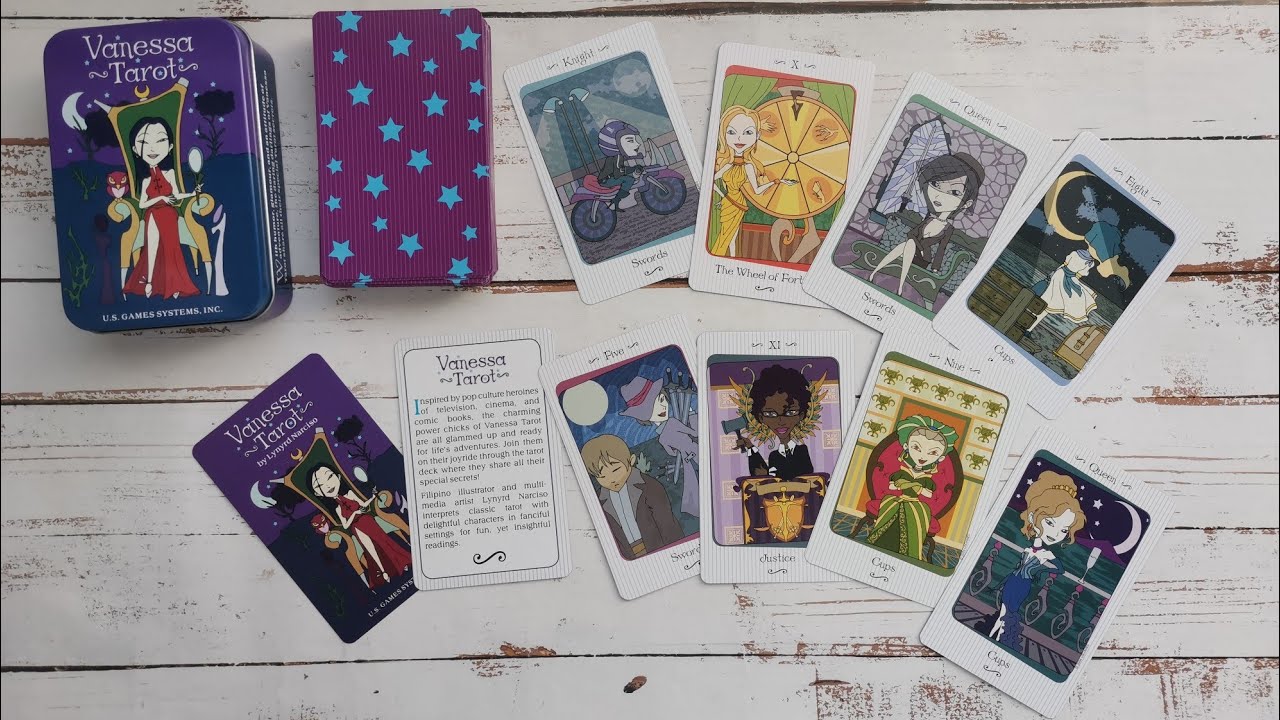 Vanessa Tarot / Таро Ванессы