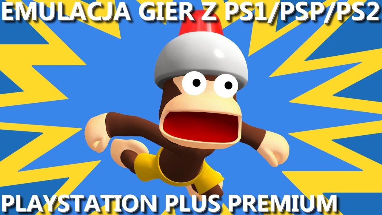 Emulacja gier z PS1/PSP/PS2 na PS5/PS4 - jak działa? | PlayStation Plus Premium