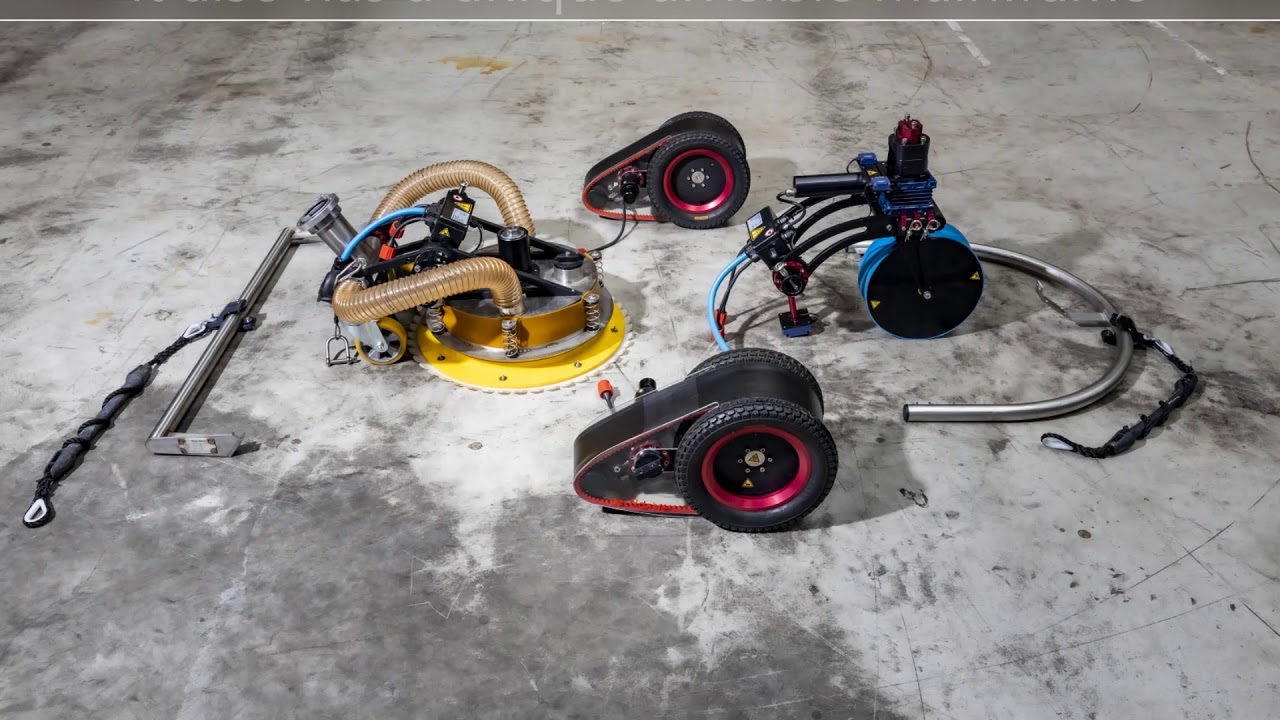 VertiDrive M4 UHP Waterjet Robot