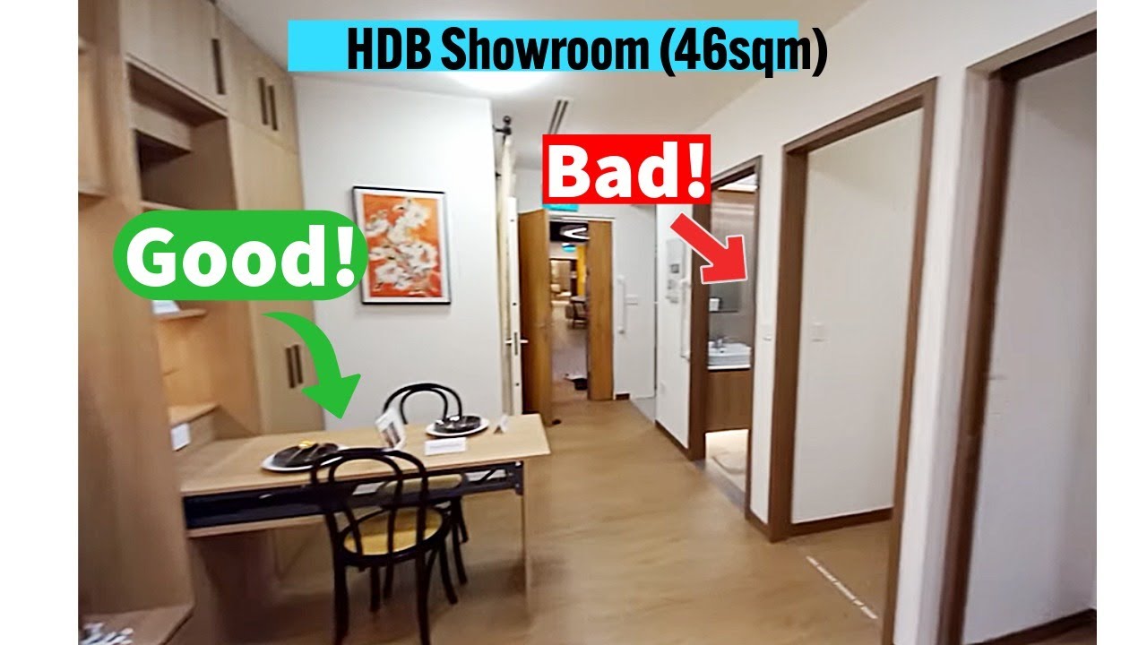 7 ключевых советов фэн-шуй от двухкомнатного выставочного зала HDB (экскурсия 46 кв. м)