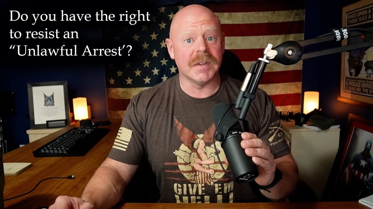 Do you have the Right to Resist and 
