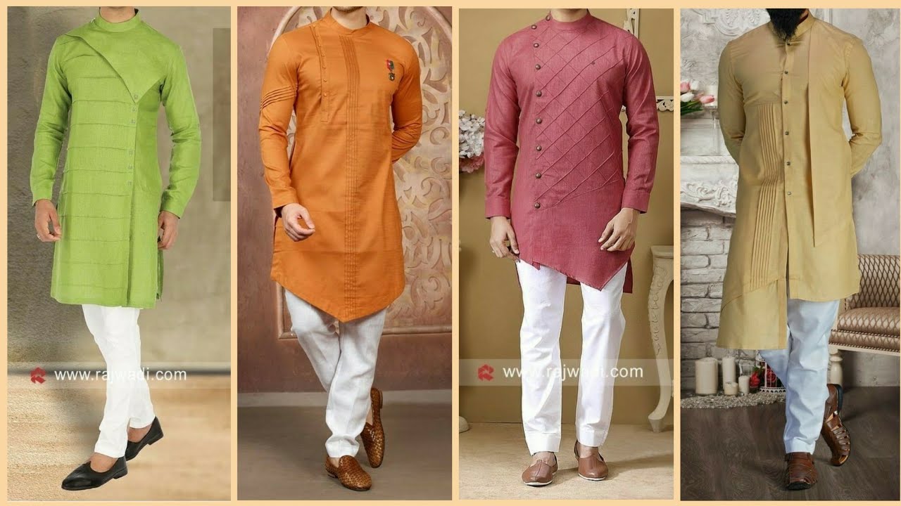 Latest designer kurta for men 2019 || latest trandy kurta collation