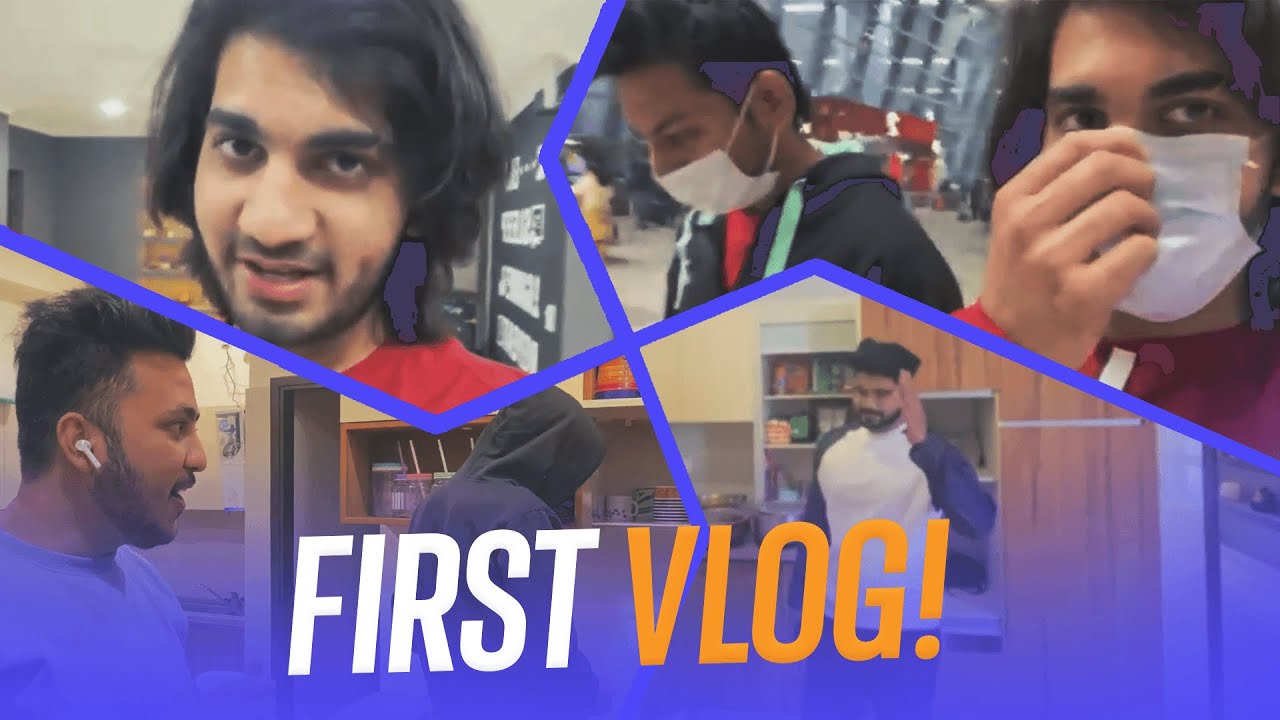 VLOG - 1 FIRST VLOG IN HYDRA BOOTCAMP ❤️