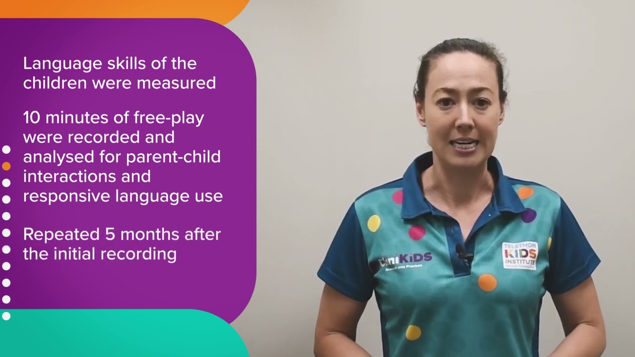 60SS - Parent language input and language development in autistic children