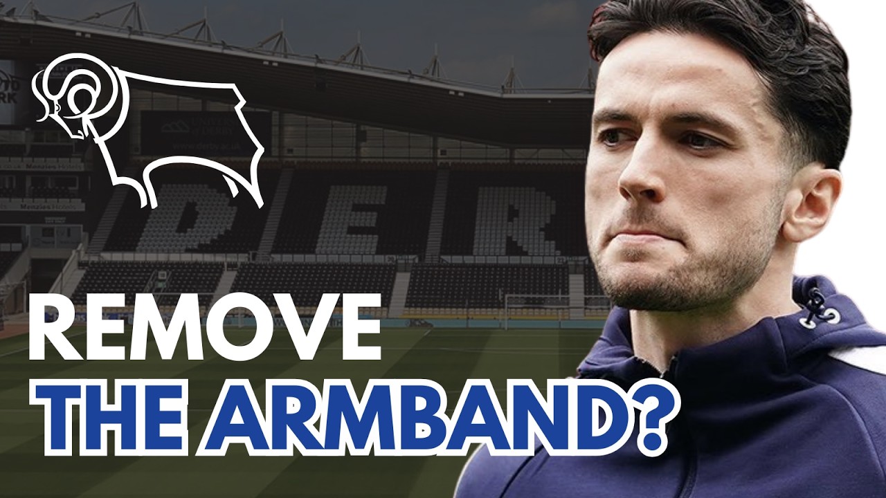 Derby Fans Anger | Should Lewis Travis Lose The Captaincy?