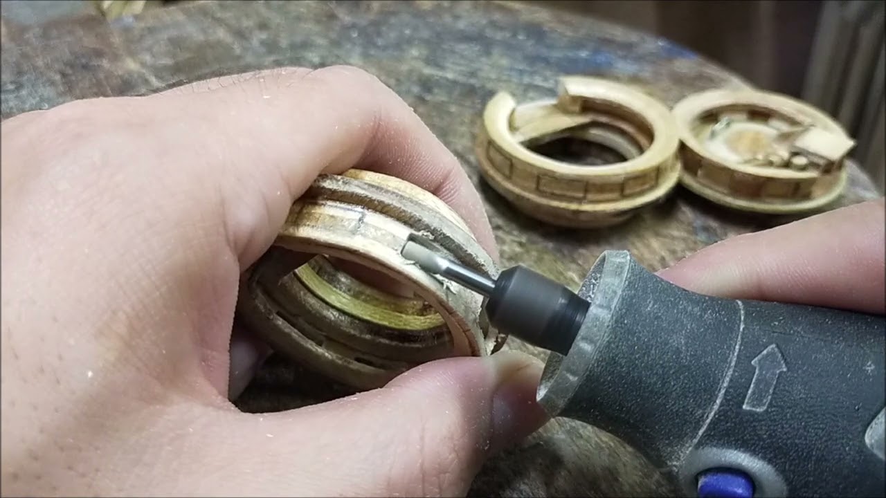 The making of RC Tank Cupola Periscope Cage