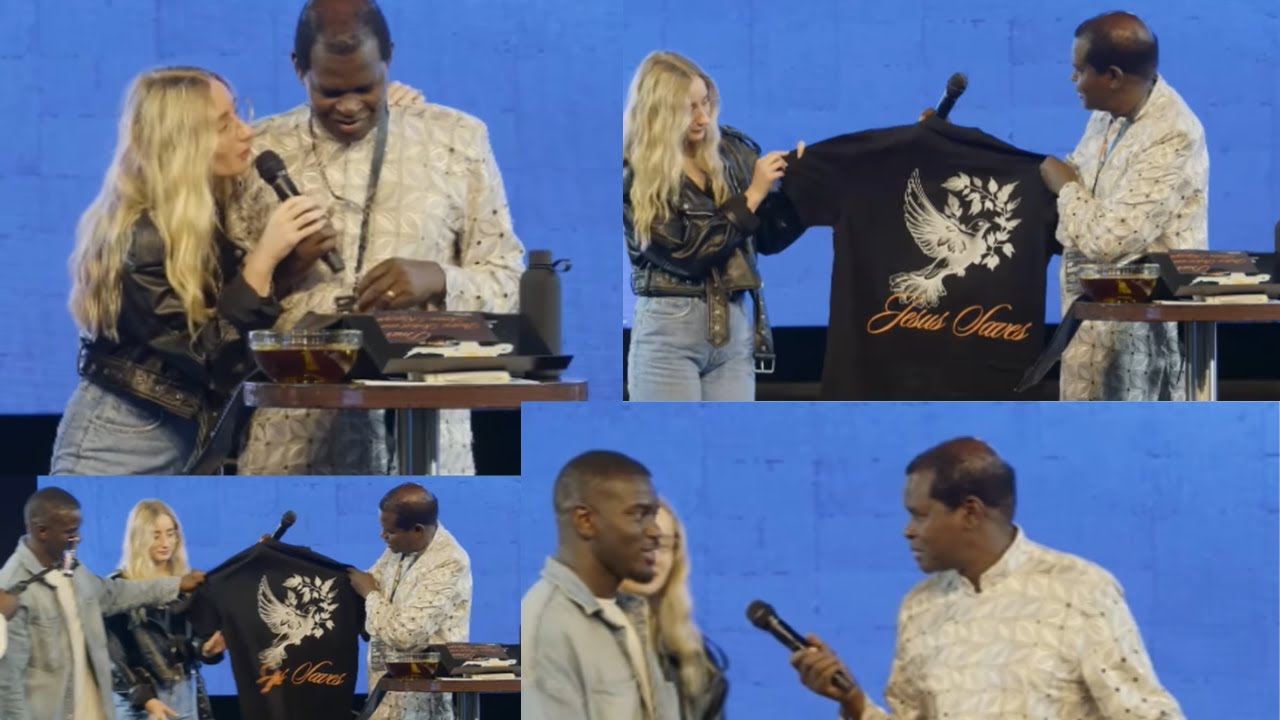 Pastor Robert Kayanja &Marlena Kayanja have such an amazing father-in-law and daughter _in-law bond