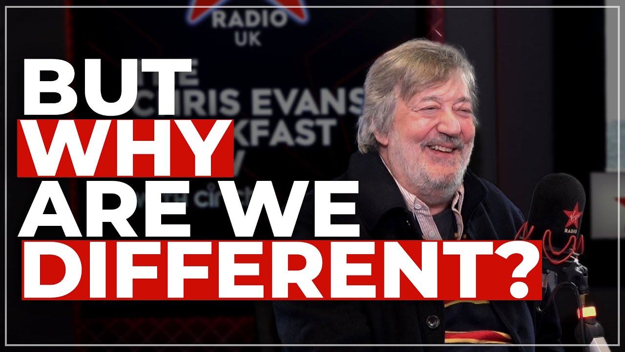 Stephen Fry: Greek Myths Can Teach Us All About Ourselves 🔱