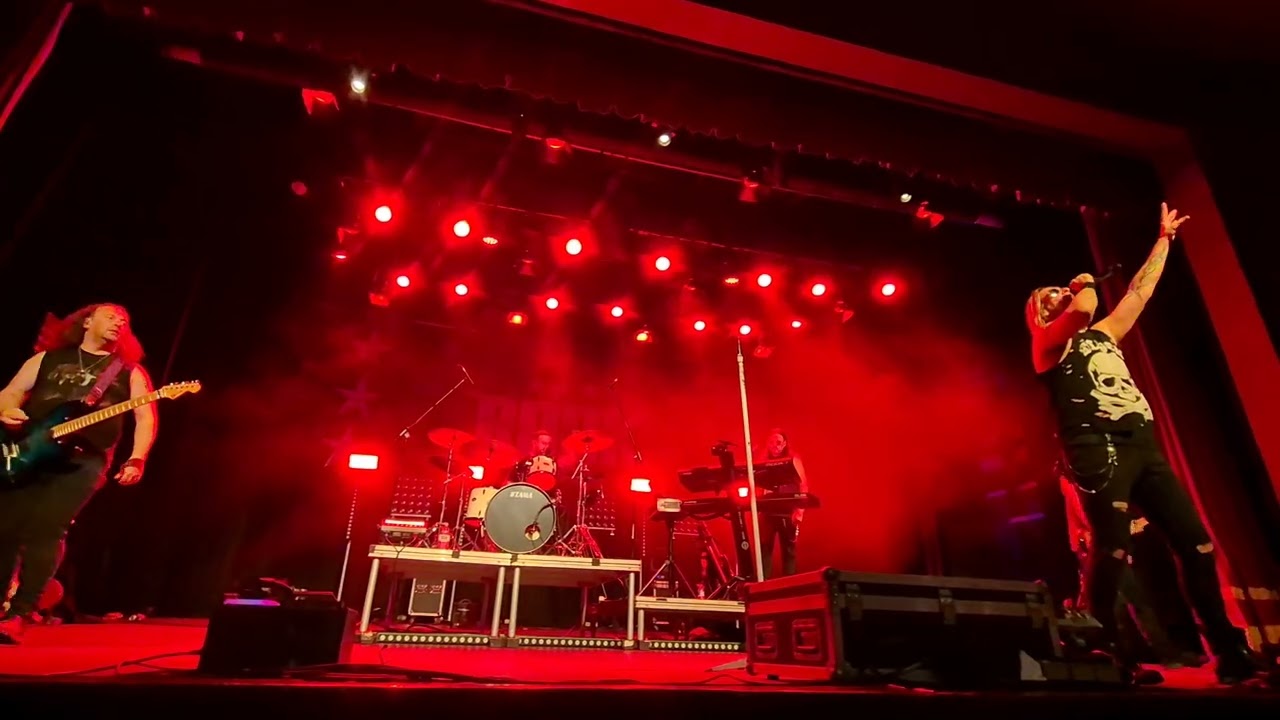 The UK Rock Show - Bat Out Of Hell (Meatloaf Cover)  live from Consett Empire 7th March 2026