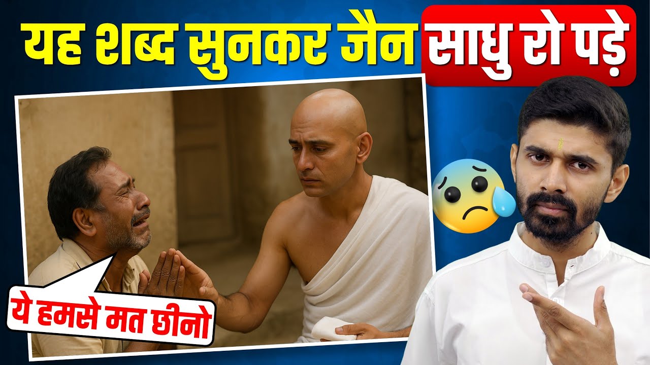 एक सामान्य श्रावक की सच्ची भक्ति ने जैन साधु को रुला दिया | Heart Touching Jain Story