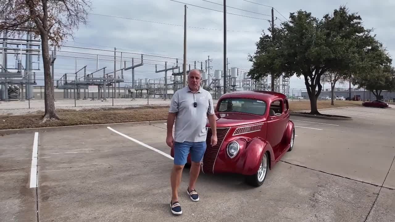1937 Ford Custom Slantback Restomod MULTIPLE SHOW WINNER Carrollton, TX