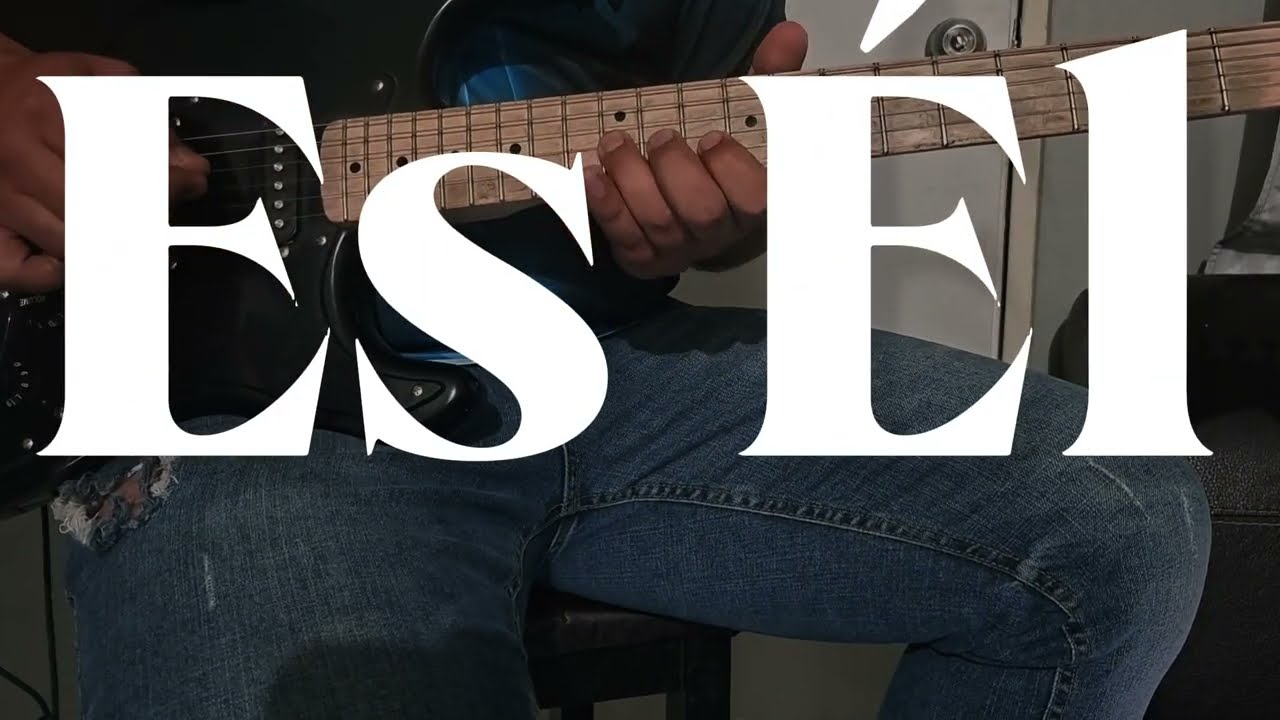 Es Él  /Felipe S. Santos - Marcos Brunet / Guitar Cover 