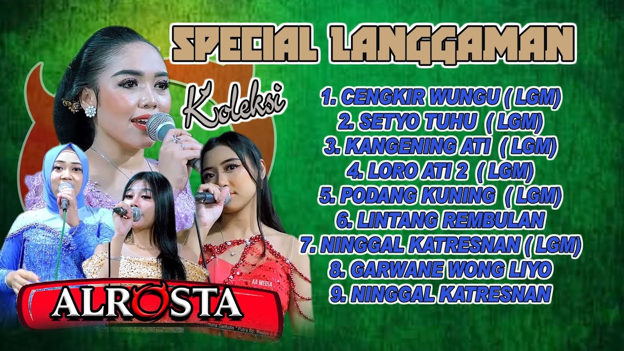 koleksi ALROSTA Campursari langgaman bablas sragenan