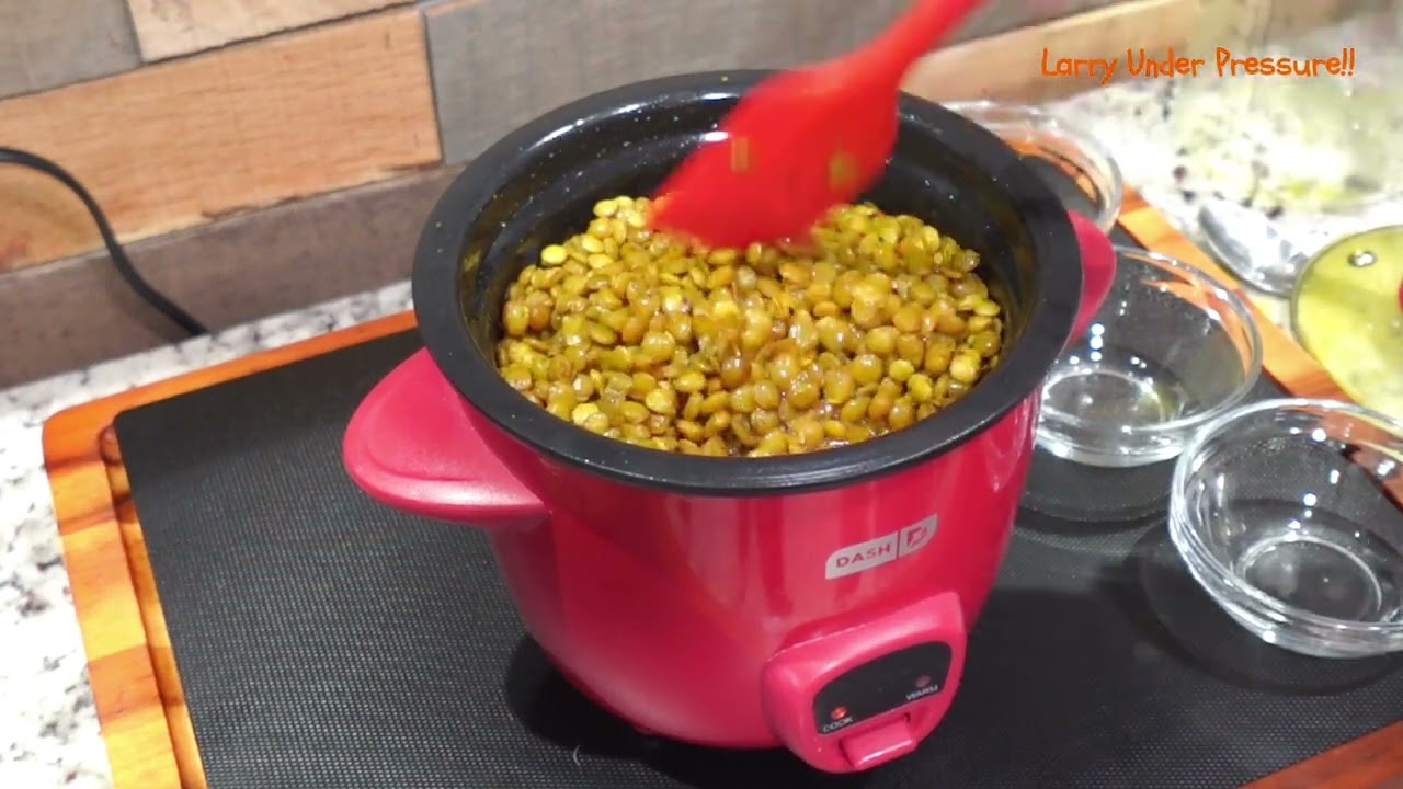 Dash Mini Rice Cooker Lentils