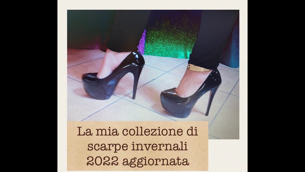 LE MIE SCARPE INVERNALI AGGIORNATE 2022