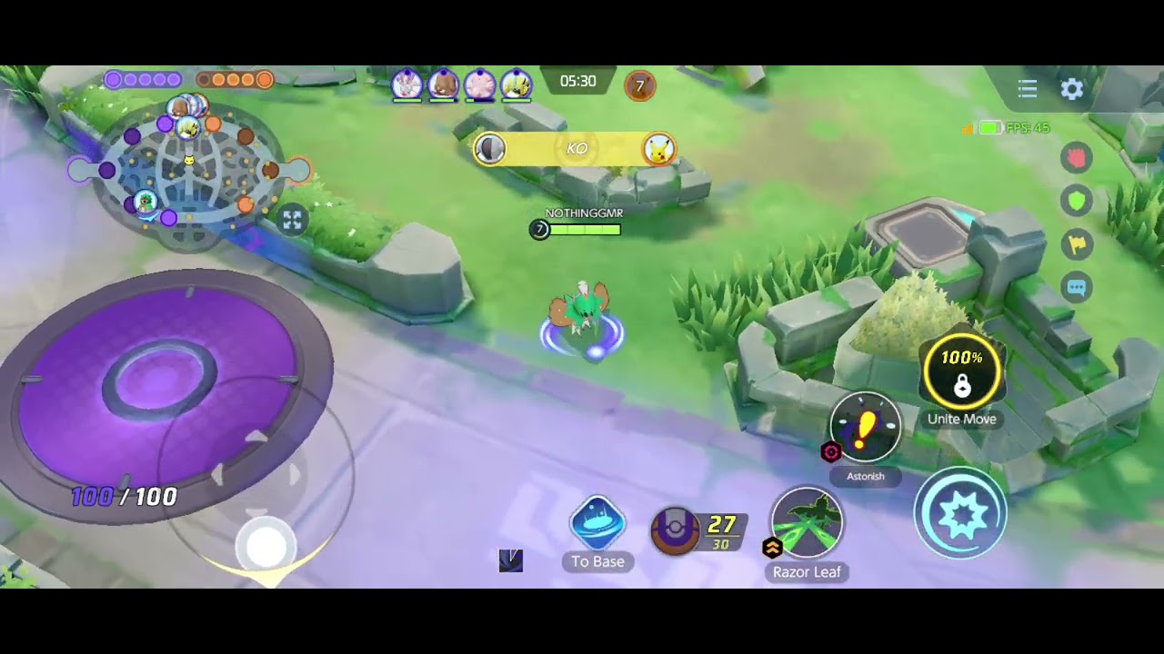 I WILL REVIEW POKEMON UNITE RATING WAS [ 10/7] - TECHNO GAMERZ