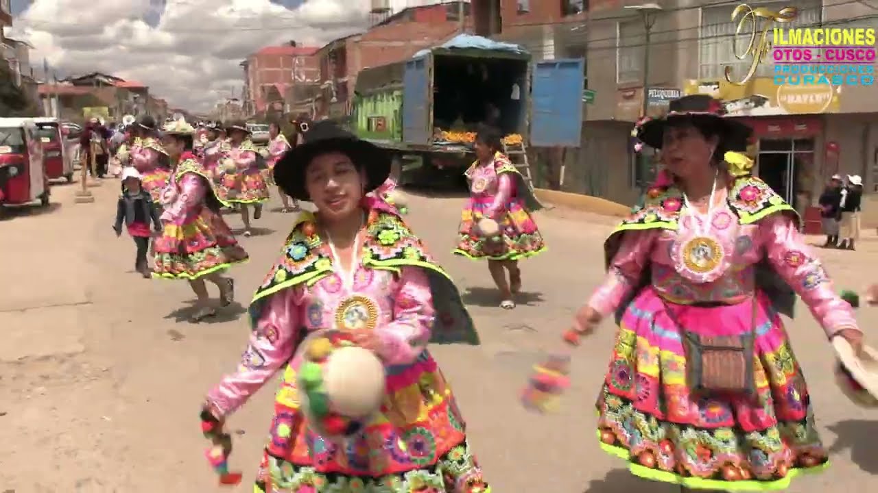 FESTIVIDAD VIRGEN NATIVIDAD CHINCHERO  COMPARSA MOLLOS  5/5