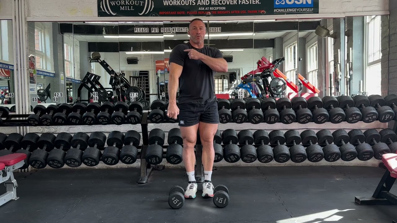 Rich Gozdecki Series Dumbbell Lateral Raise