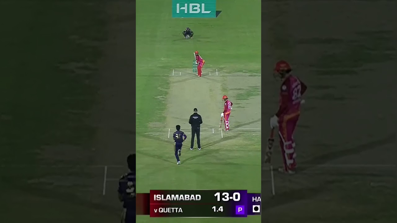 Mohammad Hasnain The speed 🔫  😍#shaheenafridi #cricket #trending #psl8