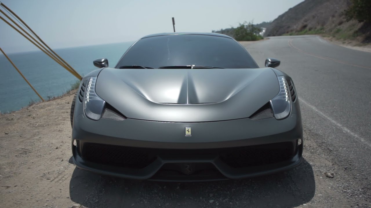 Ferrari 458 Speciale with Titanium Boden Autohaus exhaust! HEADPHONE USERS BEWARE!!!