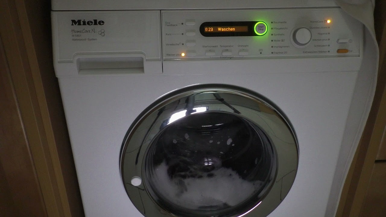 Miele W 5801 HomeCare XL: Oberhemden, 40 Grad