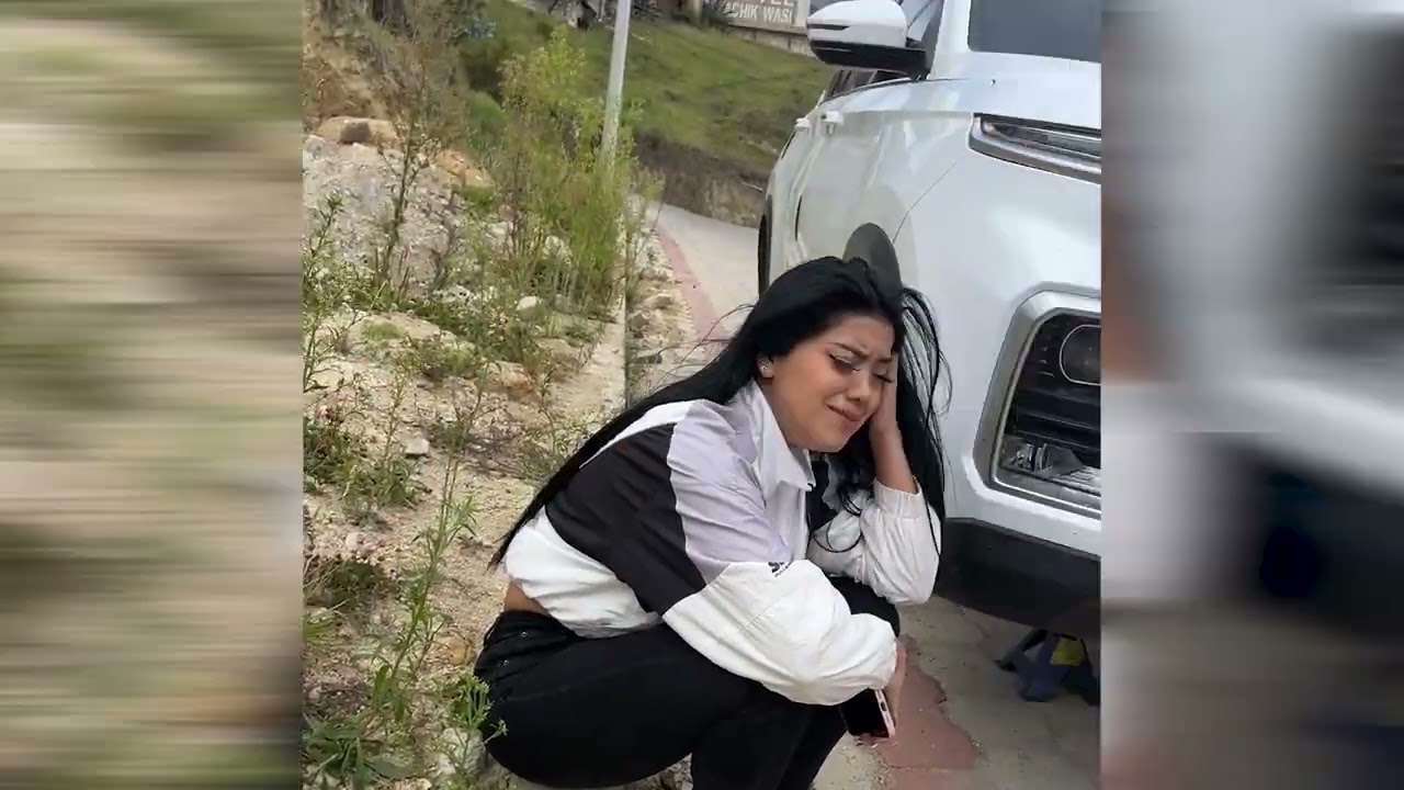 A @Meliza Yumisaca le rob4ron las llantas de su carro