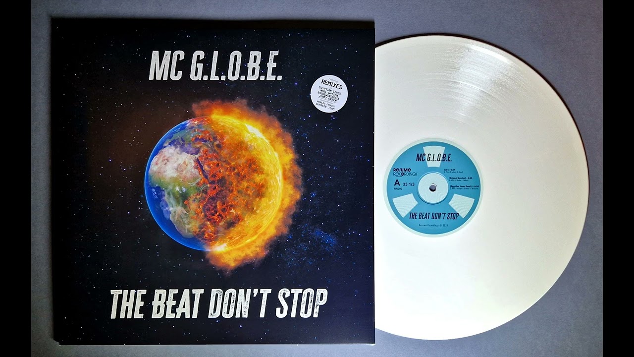 MC G.L.O.B.E. - The Beat Don't Stop (Egyptian Lover remix) Resume Recordings